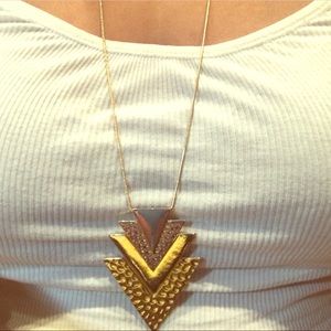 Arrow drop Necklace